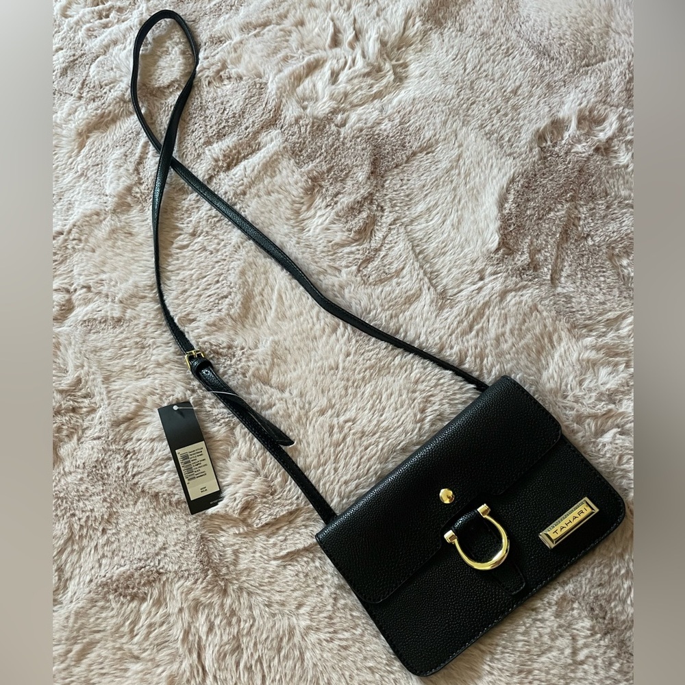 BRAND NEW TAHARI CROSSBODY BAG